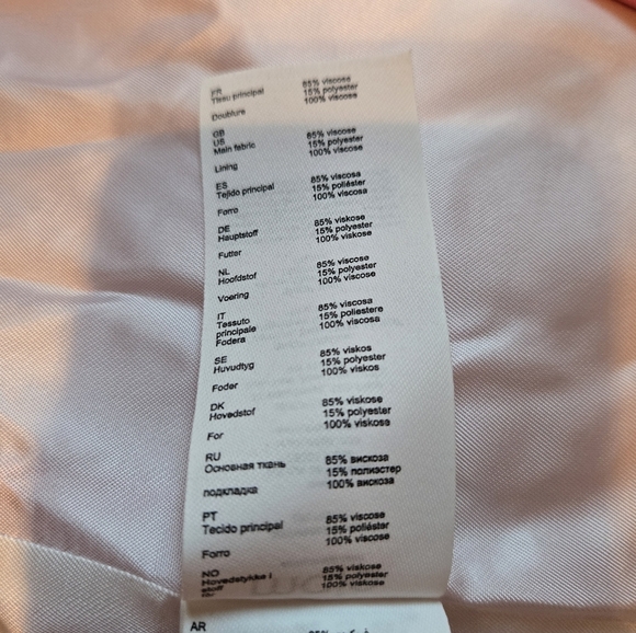 Maje Vestale Single Button Pink Blazer Size 36 Barbie Barbiecore - Picture 7 of 8